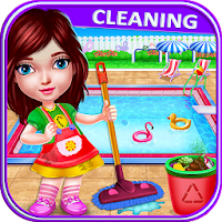 House Cleaning - Home Cleanup for Girl