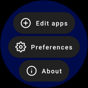 Wear Favorite Apps Launcher Screenshot 2