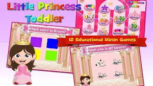 Princess Games for Toddlers Screenshot 0