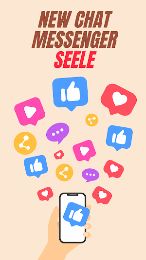 Seele - Chat Messenger Screenshot 0