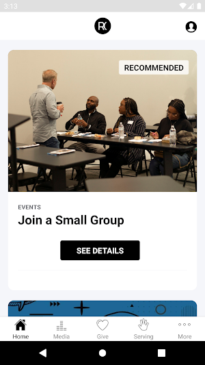 Relate Church MS Screenshot 0