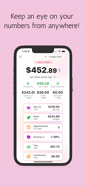 Franpos Pulse Screenshot 1