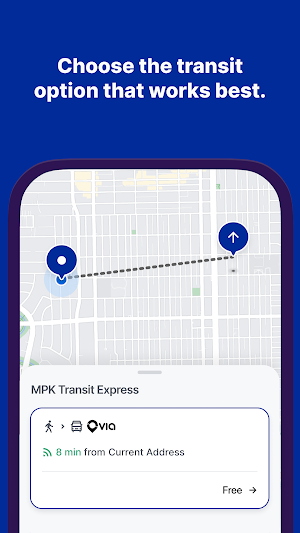 MPK Transit Express Screenshot 1