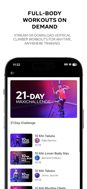 MaxiClimber: Fitness Coach Screenshot 1