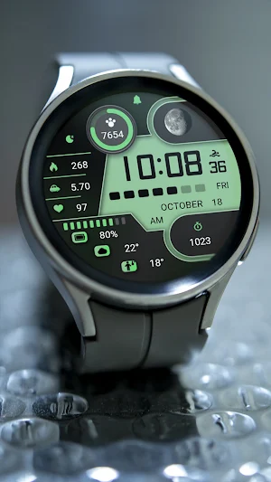 ZKinWatch Business Green Field Screenshot 3