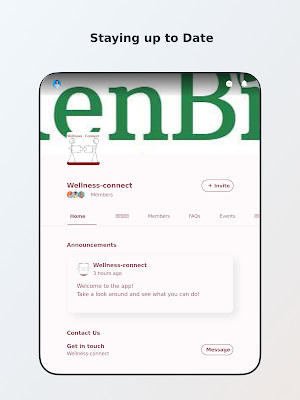 Wellness-connect Screenshot 3
