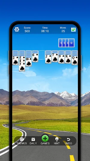 Spider Solitaire - Card Games Screenshot 2