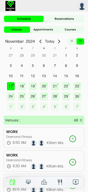 Diamond Fitness Screenshot 0