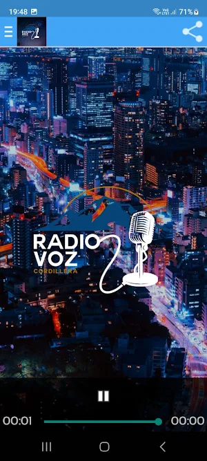 Radio Voz Cordillera Screenshot 1