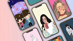 My Girly Wallpaper & Live HD Screenshot 0