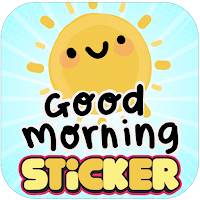 Good Morning Stickers Animated