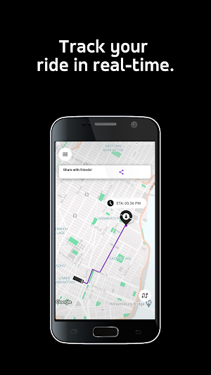 NYU Safe Ride Screenshot 3