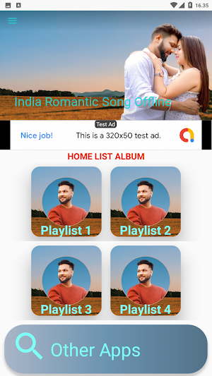 India Romantic Song Offline Screenshot 2