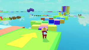 Parkour Capybara: Only Jump Up Screenshot 0