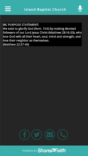 Island Baptist Church Screenshot 3