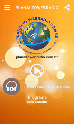 PLANALTOWEBRADIO Screenshot 1