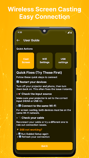 Redmi Projector App Screenshot 2