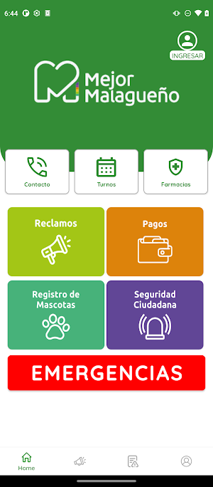 Malagueño + Cerca Screenshot 1