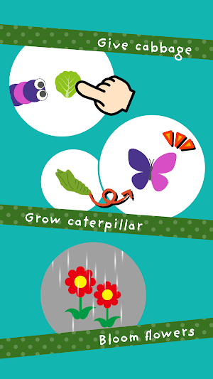 wriggles -Toy App for Kids- Screenshot 1