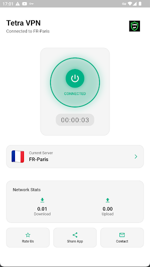 Tetra VPN - Fast Proxy Screenshot 2