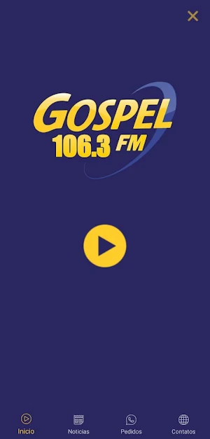 Rádio Gospel FM Recife Screenshot 0