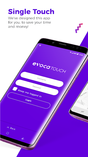 EvocaTouch Screenshot 0