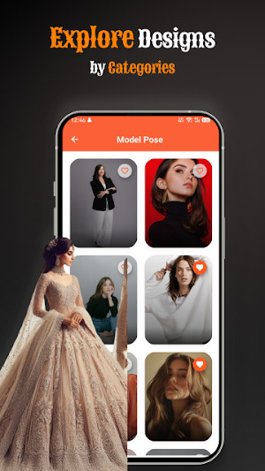 Women Photo Pose Ideas Screenshot 2