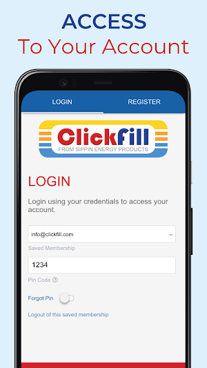 ClickFill Screenshot 0