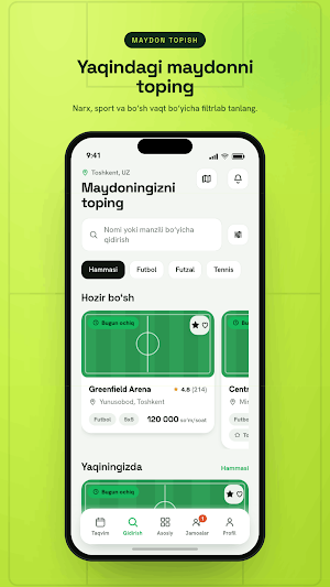 GoalBook Screenshot 1