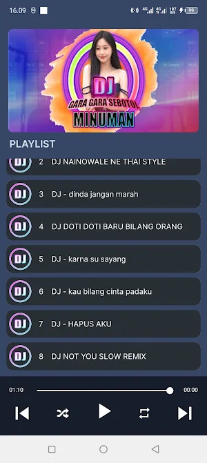 DJ Gara Gara Sebotol Minuman Screenshot 2