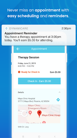 DynamiCare Health Screenshot 2