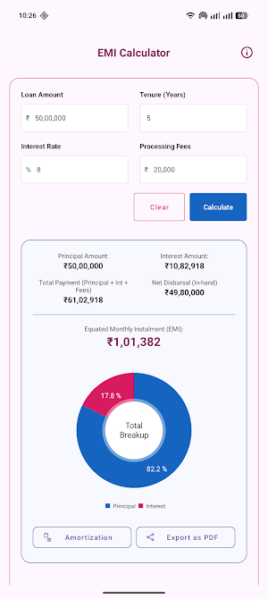 FinStack Pro: Business Toolkit Screenshot 2