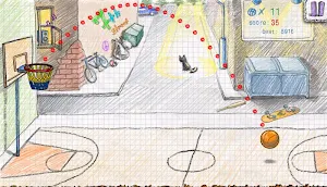 Doodle Basketball 2 Screenshot 1