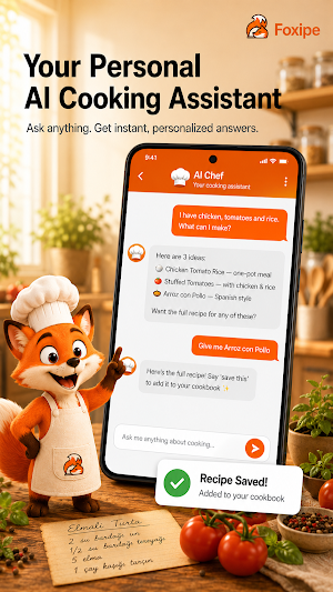 Foxipe - AI Recipe Manager Screenshot 3