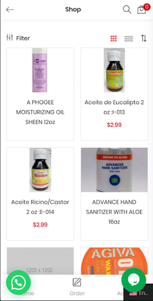 D' Mayra Beauty Supply Screenshot 1