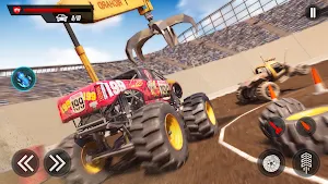 Monster Truck Crash Destruction Derby : Mad Derby Screenshot 3