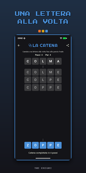 Tre Enigmi: Parole e Anagrammi Screenshot 3