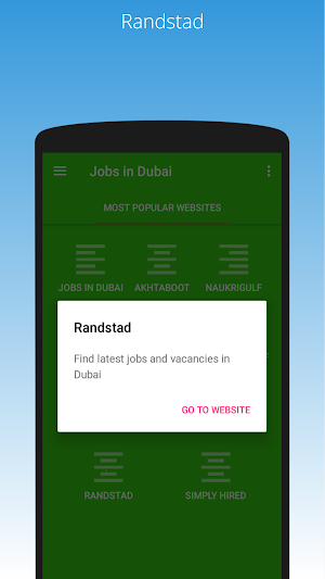 Jobs in Dubai Screenshot 3