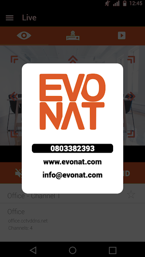 Evonat EasyView Screenshot 0