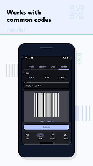 QR Code & Barcode Scanner Screenshot 3
