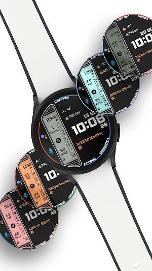 JJ-Digital018 Watch Face Screenshot 3