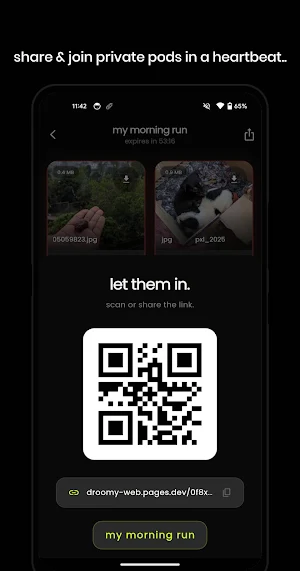 Droomy: Photo & File Transfer Screenshot 2