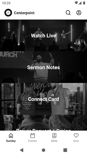 Centerpoint Live Screenshot 0