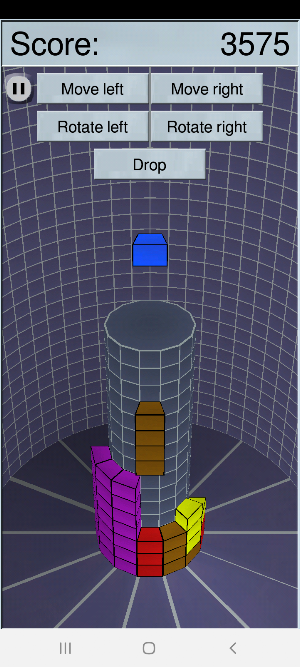 Poletris Screenshot 1