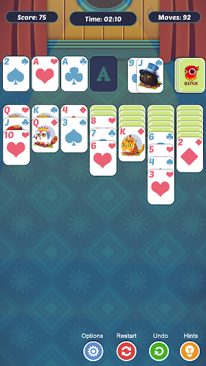 Fancy Cats Solitaire Screenshot 0