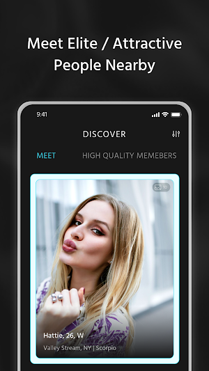 Elite Dating & Sweet Meet App Screenshot 3