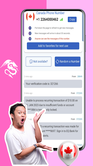 Temp Number: OTP  Code Verify Screenshot 3