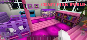 Craft Pink World Screenshot 2