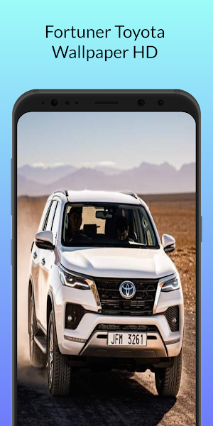 Fortuner Toyota Wallpaper HD Screenshot 2