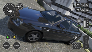 Drive Lada Priora Russian Car Screenshot 2